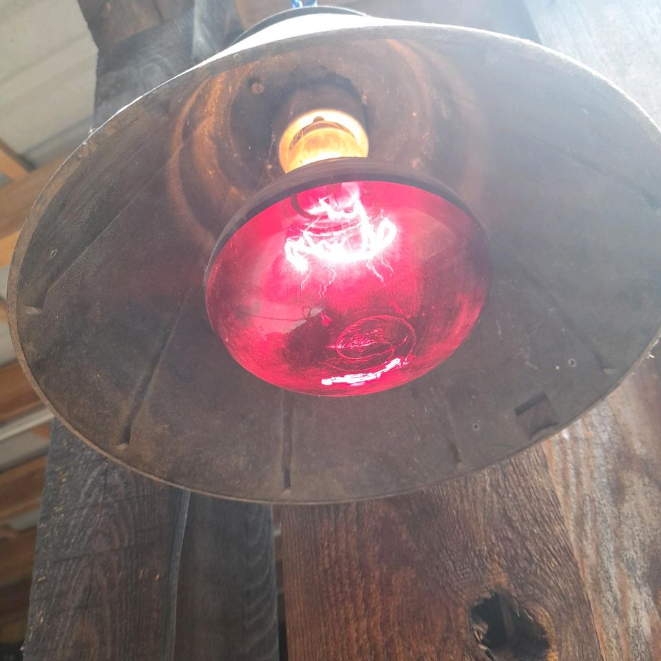 Kükenlampe,  Wärmelampe, Rotlichtlampe in Herzberg (Mark)