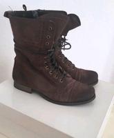 NP: 124 €  Schnür-/Schnürstiefel Puritano ,Cos,Gr.37, braun Brandenburg - Beelitz Vorschau