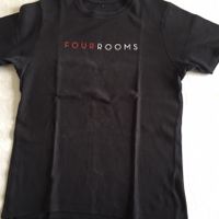 T-Shirt  "Four Rooms"  schwarz Gr. M      (19) Berlin - Zehlendorf Vorschau