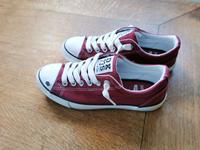 Sneaker Dockers dunkelrot sportlich Baden-Württemberg - Rot am See Vorschau