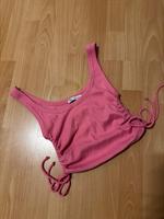 Zara Top Croptop Shirt Raffing pink M Festival Ibiza Nordrhein-Westfalen - Gütersloh Vorschau