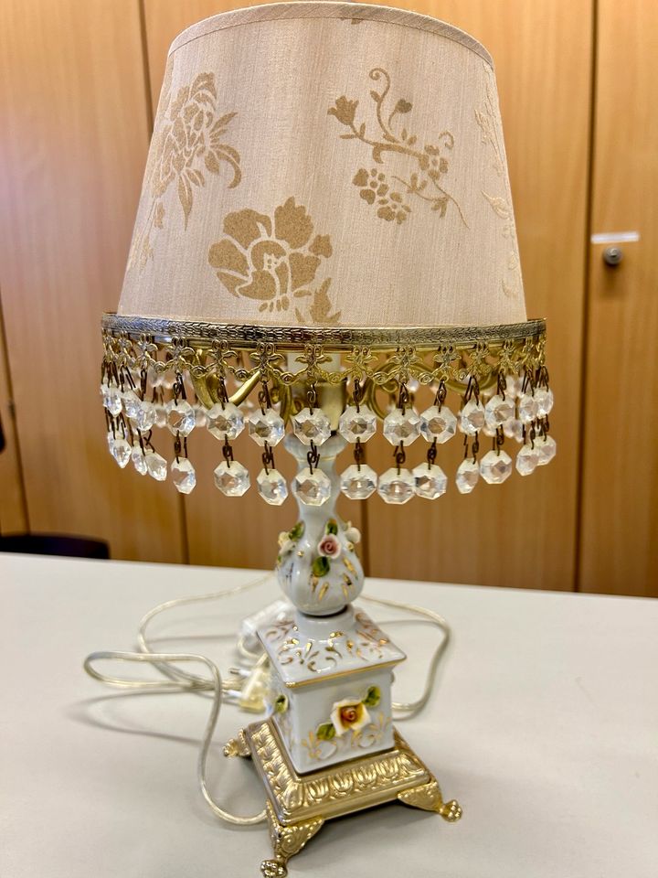 Alte Lampe. Unikat in Würzburg