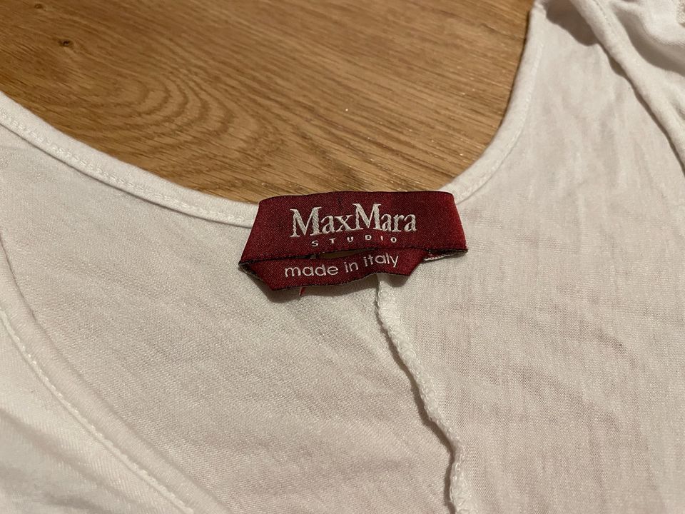 MAX MARA SHIRT Gr. M VISKOSE PUSCHELÄRMEL - SEHR GUT ERHALTEN in München