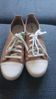 tamaris Turnschuhe Sneaker beige Größe 42 Nordrhein-Westfalen - Herten Vorschau