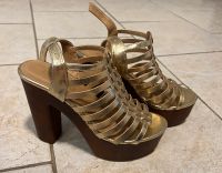 Gold/Braune High Heels Dortmund - Körne Vorschau