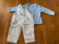 Baby Latzhose Langarmshirt Set Blau 6 Monate Bonn - Bad Godesberg Vorschau