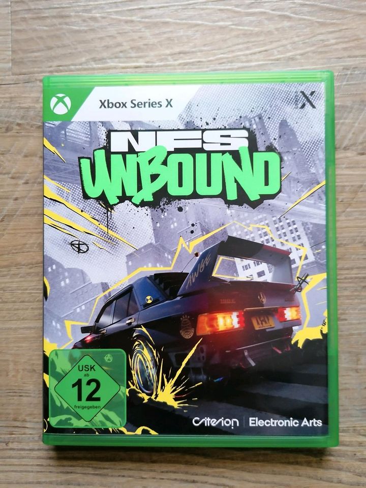 Need for speed Xbox series x Spiel in Falkenstein/Vogtland