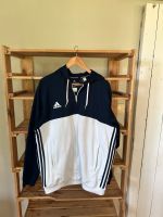 Adidas Trainingsjacke, Blau Weiß, XL, kaum getragen Schleswig-Holstein - Nusse Vorschau