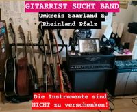 Gitarrist sucht Band im Saarland/Rheinland Pfalz Saarland - Heusweiler Vorschau