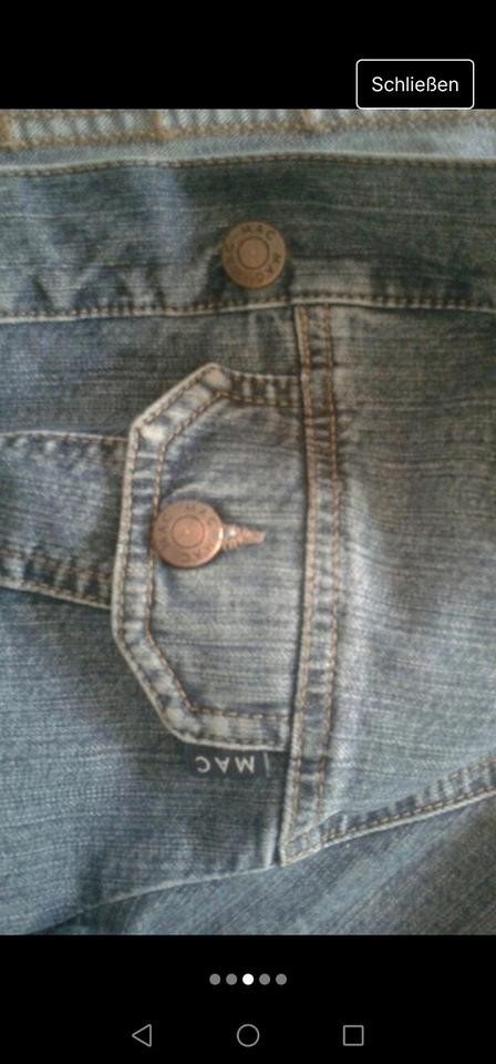 Mac Jeansjacke Jana mittelblau Wie neu qiero Edc 36 38 in Amberg
