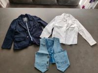 Set Hemd Weste Blazer Jungen Gr. 116 Bayern - Olching Vorschau