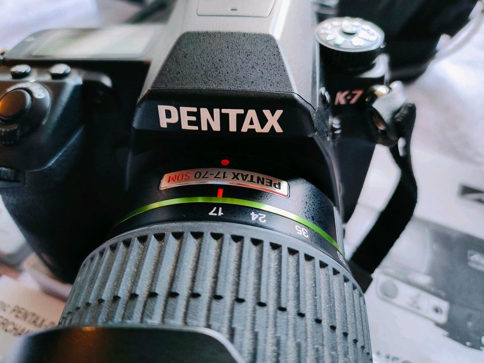Pentax K-7 Digitale Spiegelreflexkamera in Wallhausen