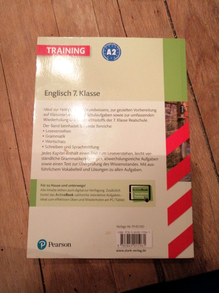 NEU Englisch 7.klasse stark training in Schwendi