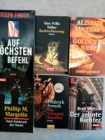 Bücherpaket 6 Stück thriller Roman Spannung Bayern - Würzburg Vorschau