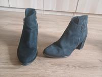 Schwarze Stiefelette von Marco Tozzi, Gr. 40 Niedersachsen - Neubörger Vorschau