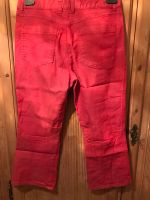 Rote 3/4 Hose, NEU, rote DamenJeans Gr.34, StretchJeans Frankfurt am Main - Sachsenhausen Vorschau