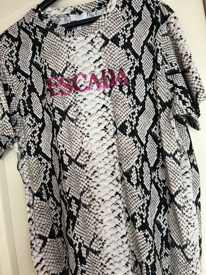 Escada Sport original T-Shirt Gr XL grau weiß wie neu ❤️❤️ in Düsseldorf