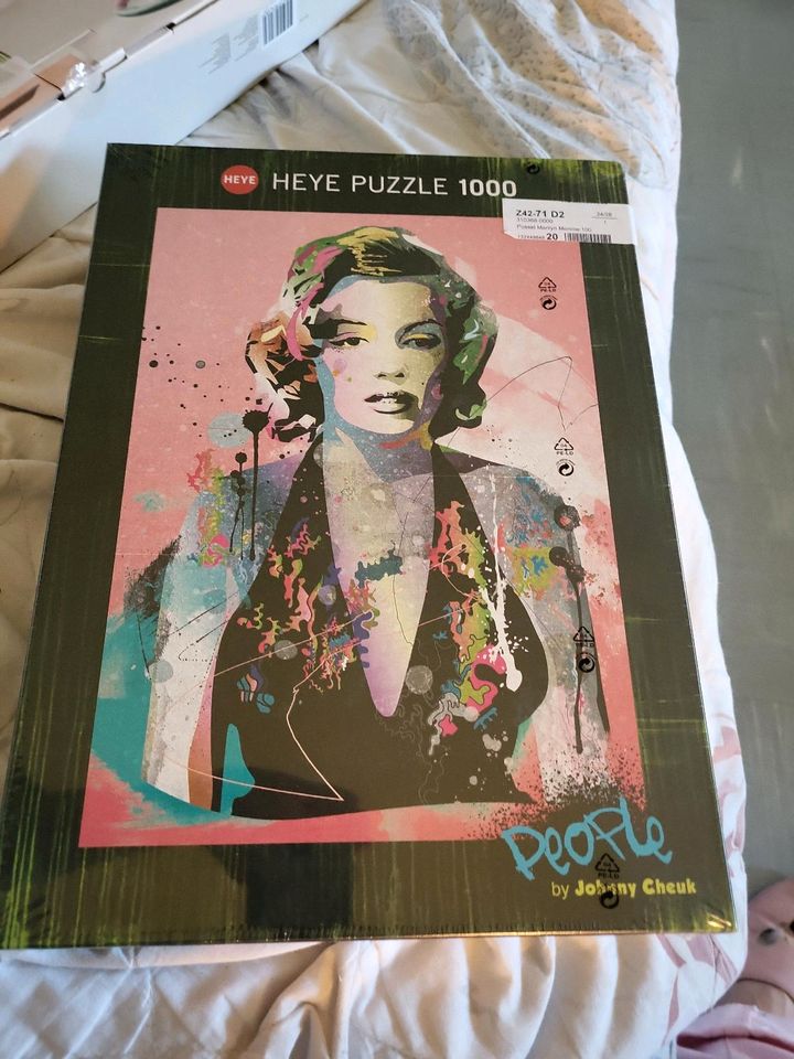 Puzzle neu Orginal verpackt in Darmstadt