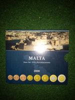 Kursmünzensatz Malta 2008 mit Zertifikat Stuttgart - Zuffenhausen Vorschau