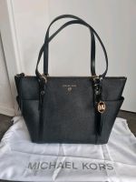 Michael Kors Tasche Shopper Handtasche Sullivan schwarz gold Baden-Württemberg - Eberstadt Vorschau