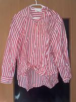 h&m logg long bluse rot weiss gestreift 38 Sachsen - Chemnitz Vorschau