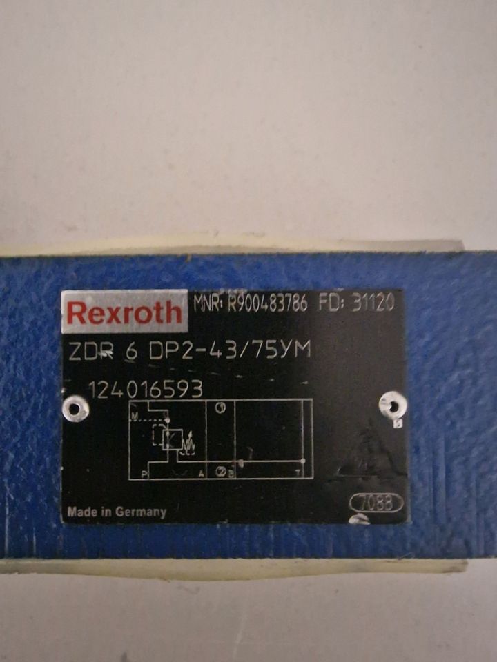 Rexroth R900483786 ZDR 6 DP2-43/75YM Druckreduzierungsventil in Salach