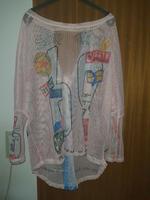 Made In ITALY 42 44 46 48 Netzpullover 69 Lochi Rosa Netzshirt Bayern - Augsburg Vorschau