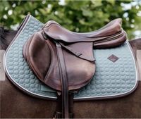 KENTUCKY HORSEWEAR SCHABRACKE SPRINGEN VS CLASSIC LEATHER mint Bayern - Königsbrunn Vorschau