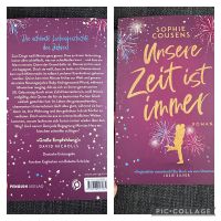 Buch Sophie Cousens „Unsere Zeit ist immer“ Bonn - Beuel Vorschau