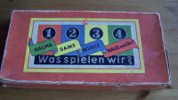 Spielesammlung DDR "Was spielen wir"- sehr alt Mecklenburg-Strelitz - Landkreis - Blankensee Vorschau