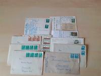 DDR,Briefe und Postkarten mit Marke und Stempel Bayern - Heinersreuth Vorschau