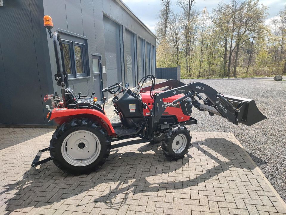 Kleintraktor Fieldtrac 929 EGT + Frontlader 4 Zylinder Motor NEU in Auderath