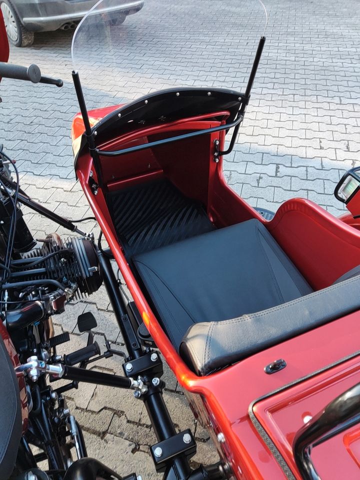 NEU, Erlebnis!!! Ural mitfahren im Beiwagen!!! Gespann Tour!!! in Aulendorf