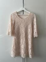 Kleid 36 beige spitze Sommer Urlaub Hamburg-Mitte - Hamburg Rothenburgsort Vorschau