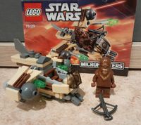 LEGO® Star Wars 75129 Wookiee™ Gunship Microfighters (Serie 3) Thüringen - Arnstadt Vorschau