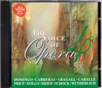 CD Voice of Opera: Domingo, Carreras, Caballé, Price u.a. Berlin - Tempelhof Vorschau