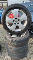 16 Zoll Opel Alufelgen 215/55R16 6 1/2 Jx16 ET41 M+S Reifen Nordrhein-Westfalen - Oberhausen Vorschau