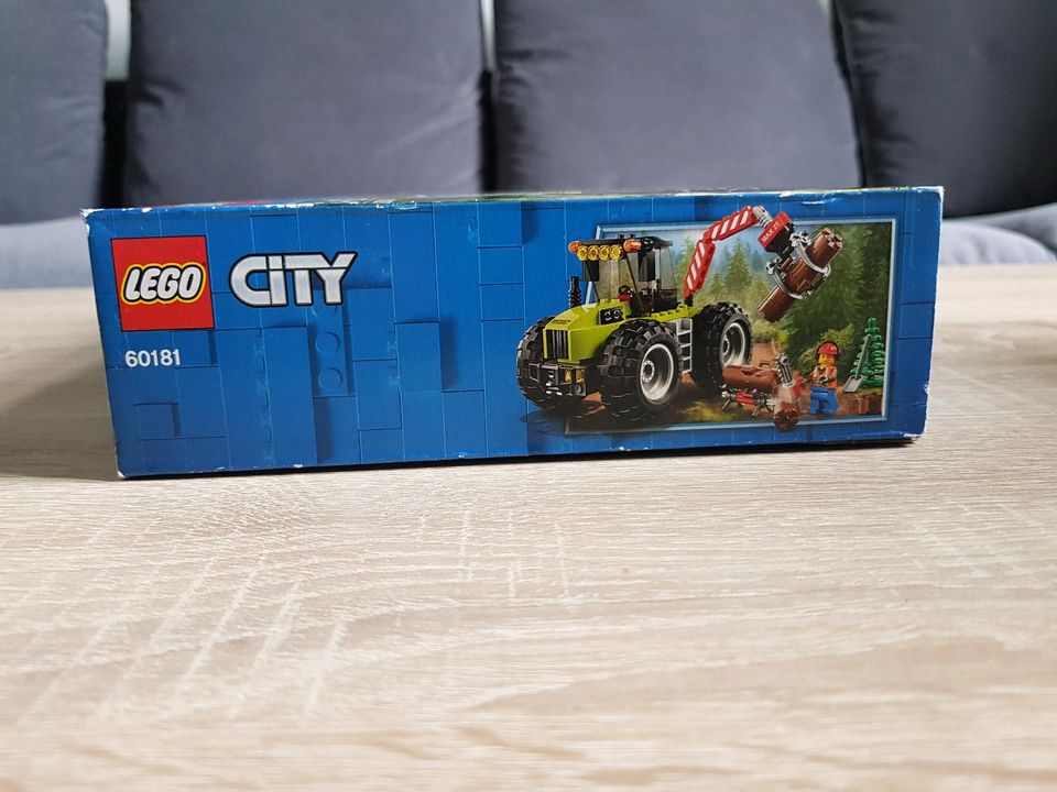 Lego City 60181 - Forsttraktor (2018) EOL in Hamburg