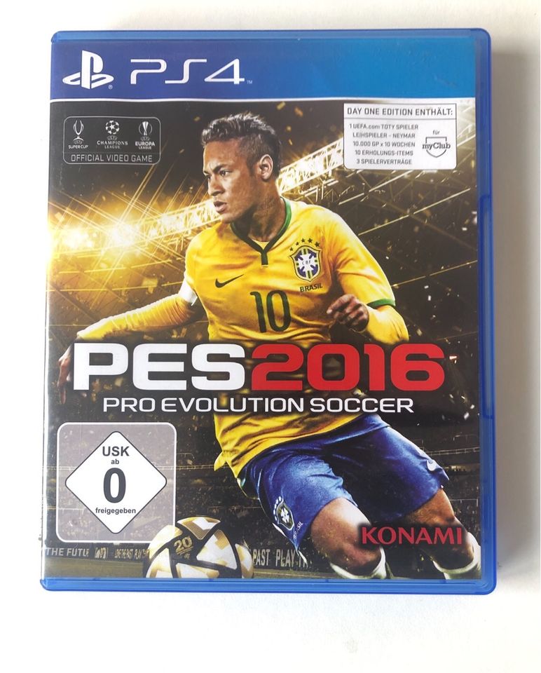 PES2016 PRO EVOLUTION SOCCER PS4 in Köln