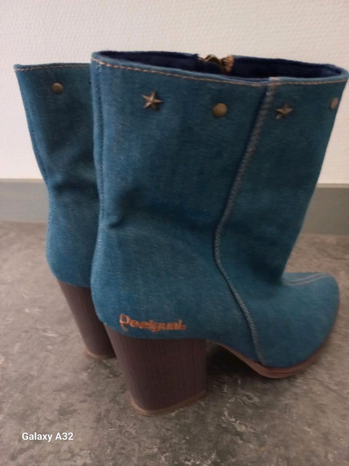 Stiefeletten Desigual Jeans Gr. 38 in Hamburg