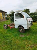 Schlachte Piaggio Porter Daihatsu Hijet S85 Ersatzteile Achse Tür Niedersachsen - Nienburg (Weser) Vorschau