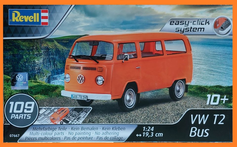 VW T2 Bus 1:24 REVELL 6 Euro Preissenkung!!! in Mettmann