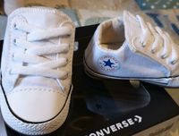 CONVERSE Babyschuhe in weiß Gr. 18 (neu) Sachsen-Anhalt - Magdeburg Vorschau