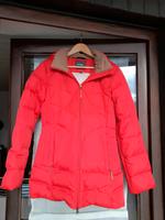 Rote Winterjacke von ICEPEAK Gr.40 Hessen - Eschenburg Vorschau