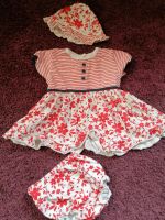 Süßes Baby Sommer Set 62,Baby Kleid, 3Teile Brandenburg - Zeuthen Vorschau