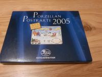 Porzellan Postkarte Weihnachten 2005 HUTSCHENREUTHER Rostock - Hansaviertel Vorschau