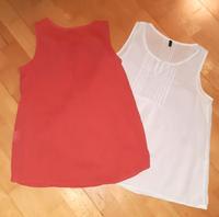 2 Damentop Bluse Gr. XS Benetton Niedersachsen - Südbrookmerland Vorschau