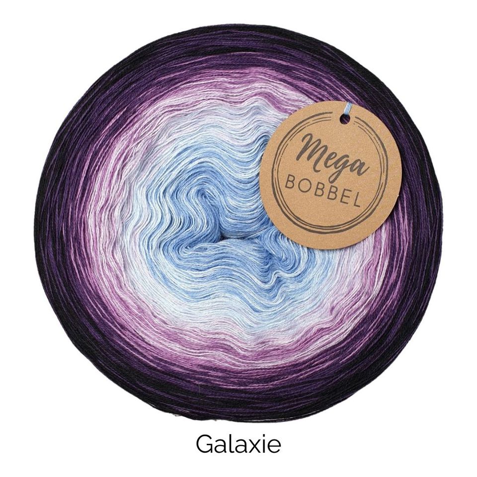 Mega Bobbel *Galaxie* Farbverlaufsgarn Wolle Garn Lace Stricken in Bleicherode