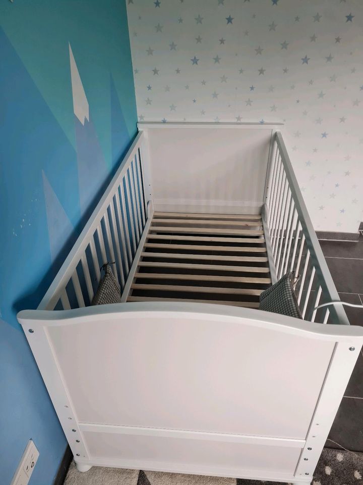 Babybett 3 Stufen verstellbar in Marl