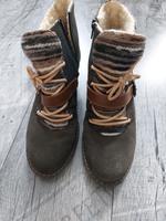 Rieker Stiefel dunkelgrün Gr. 41 Bayern - Augsburg Vorschau